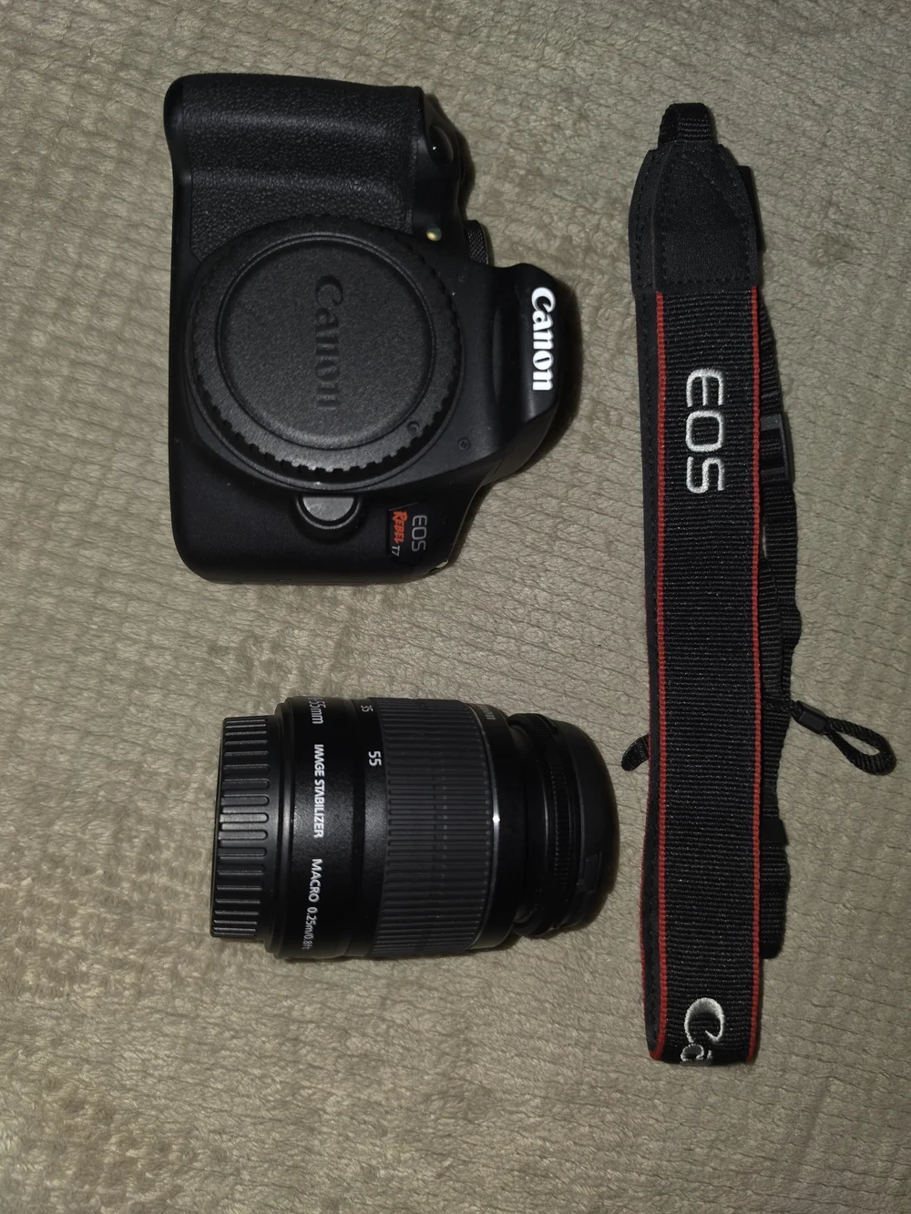 Canon EOS Rebel T7 Black Bundle